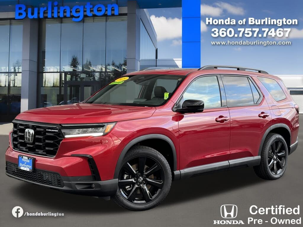 2025 Honda Pilot Black Edition AWD