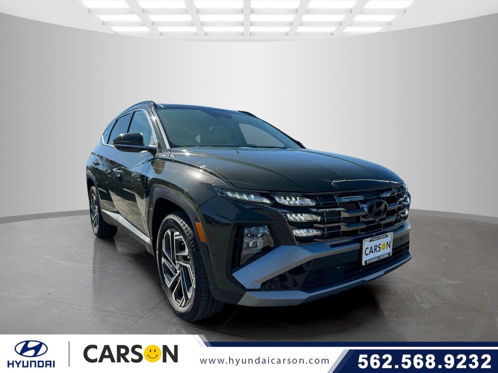 2025 Hyundai Tucson Limited AWD