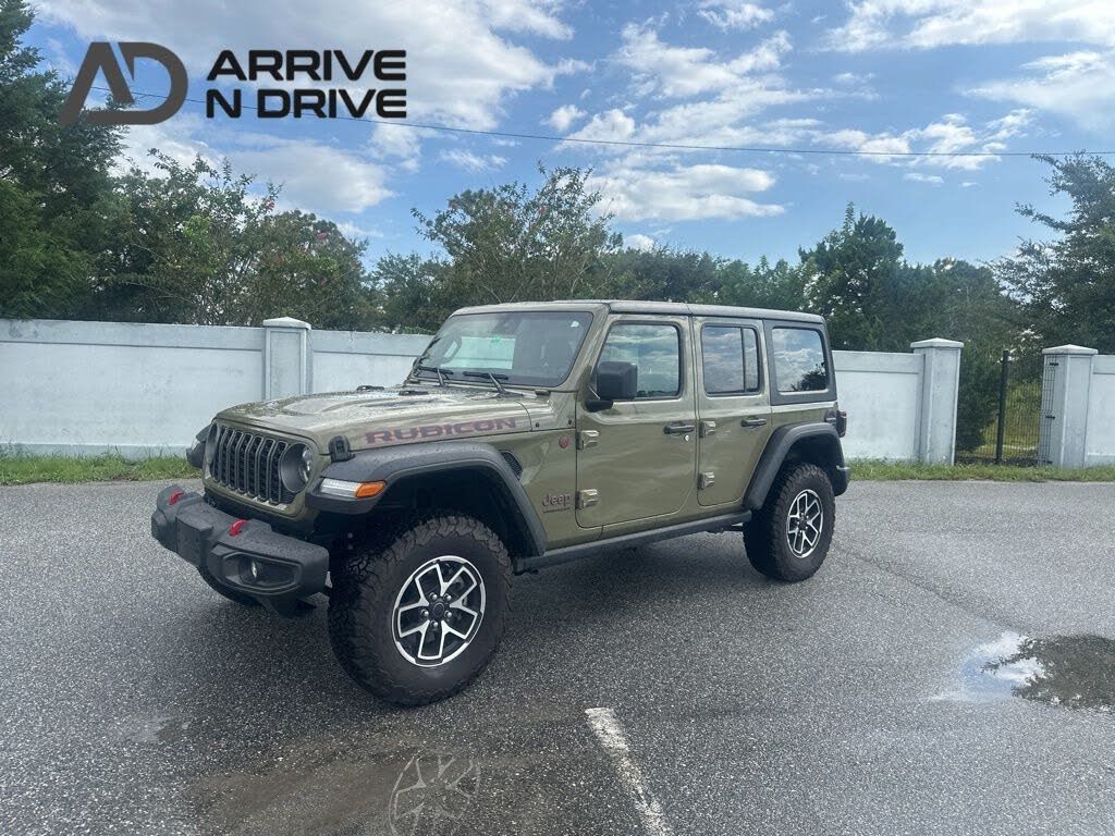 2025 Jeep Wrangler Rubicon 4-Door 4WD