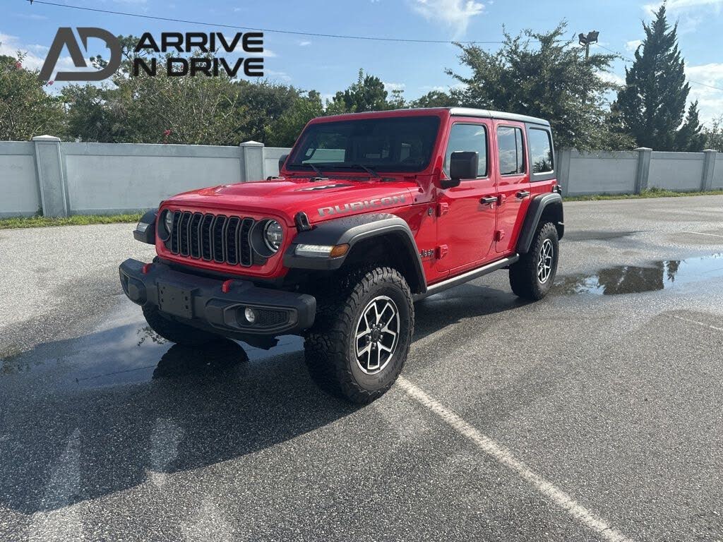 2025 Jeep Wrangler Rubicon 4-Door 4WD