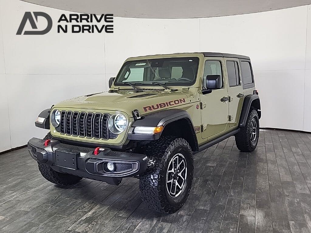 2025 Jeep Wrangler Rubicon 4-Door 4WD