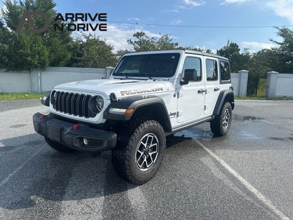 2025 Jeep Wrangler Rubicon 4-Door 4WD