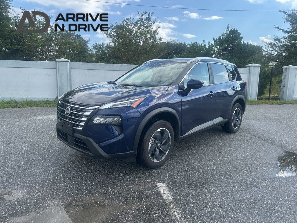2025 Nissan Rogue SV AWD