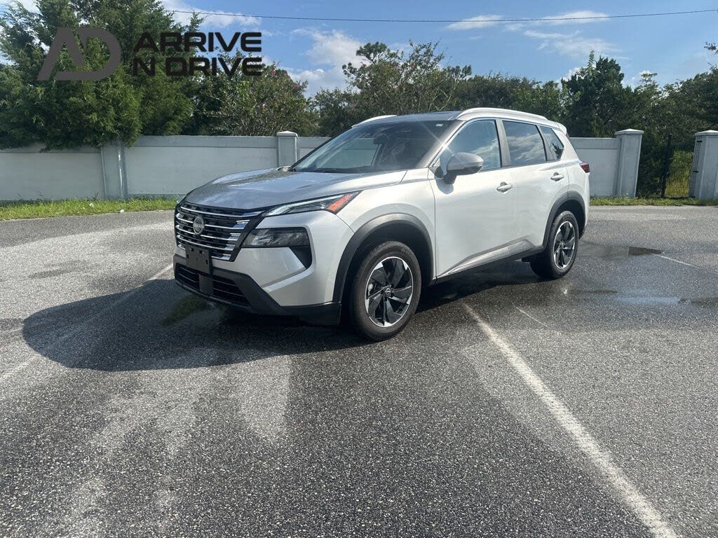 2025 Nissan Rogue SV AWD