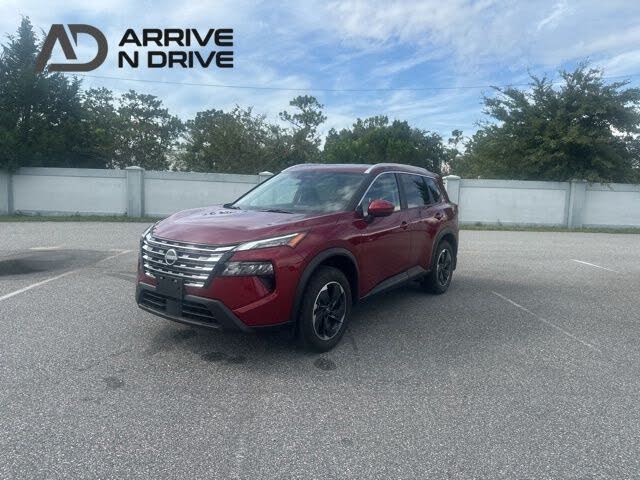 2025 Nissan Rogue SV AWD