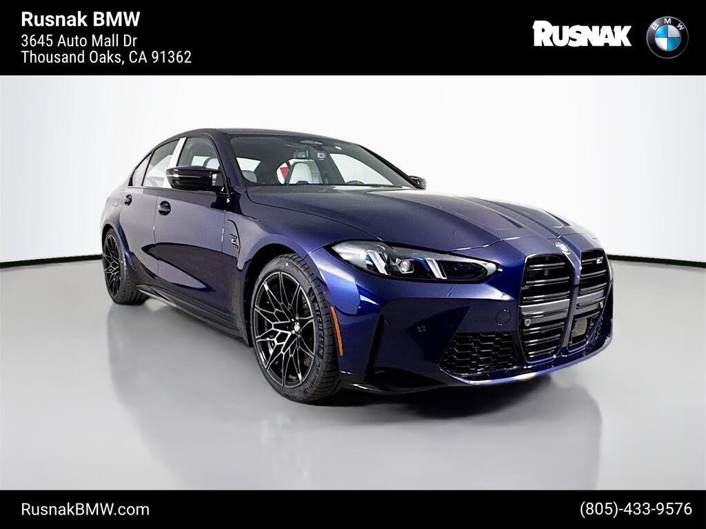 2026 BMW M3 Competition RWD