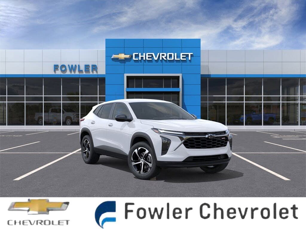 2026 Chevrolet Trax RS with 1RS FWD