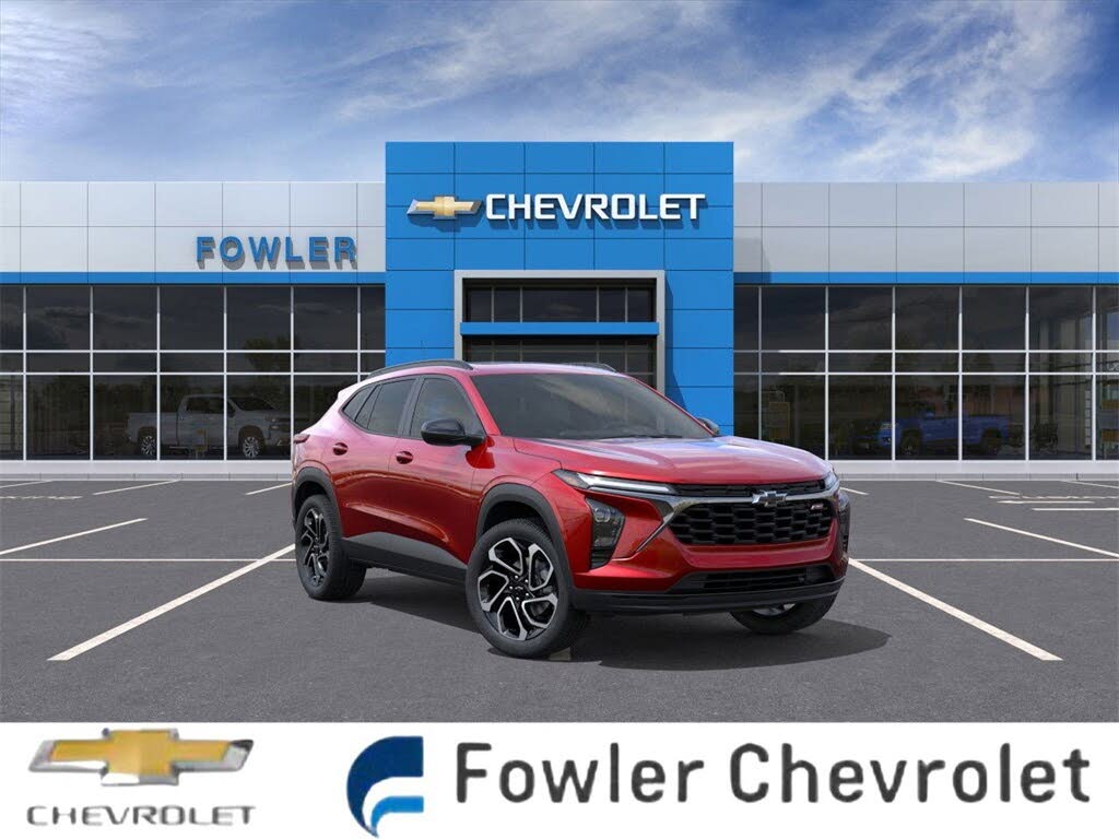 2026 Chevrolet Trax RS with 2RS FWD