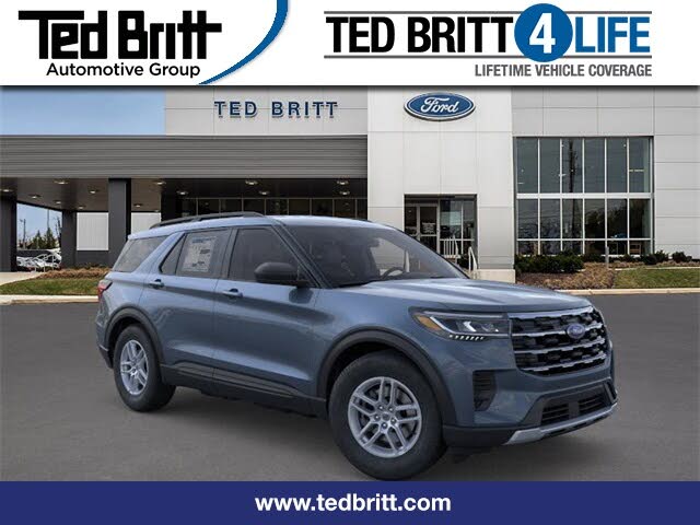 2026 Ford Explorer Active AWD