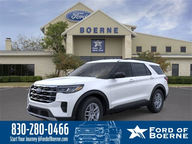 2026 Ford Explorer Active RWD