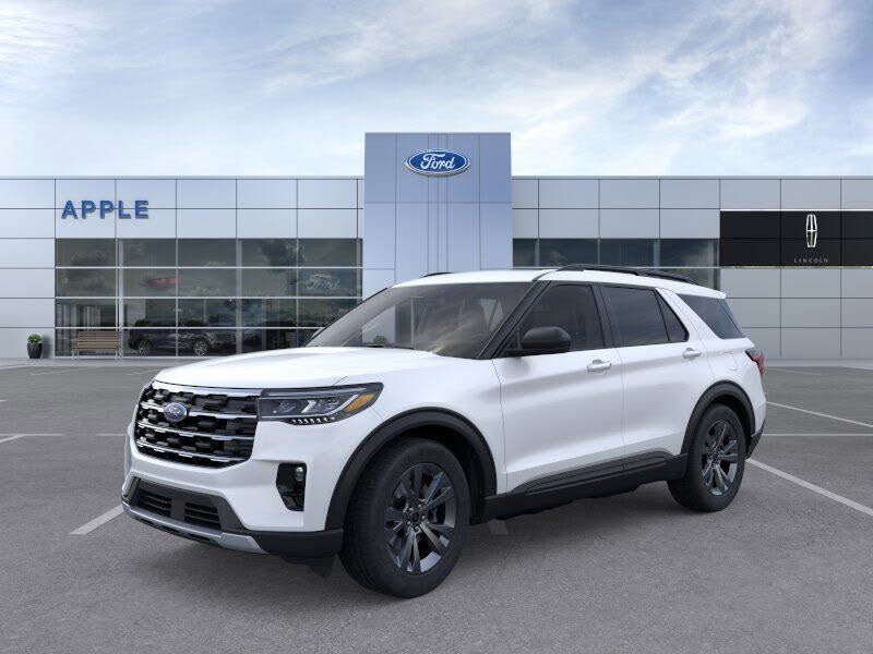 2026 Ford Explorer Active AWD
