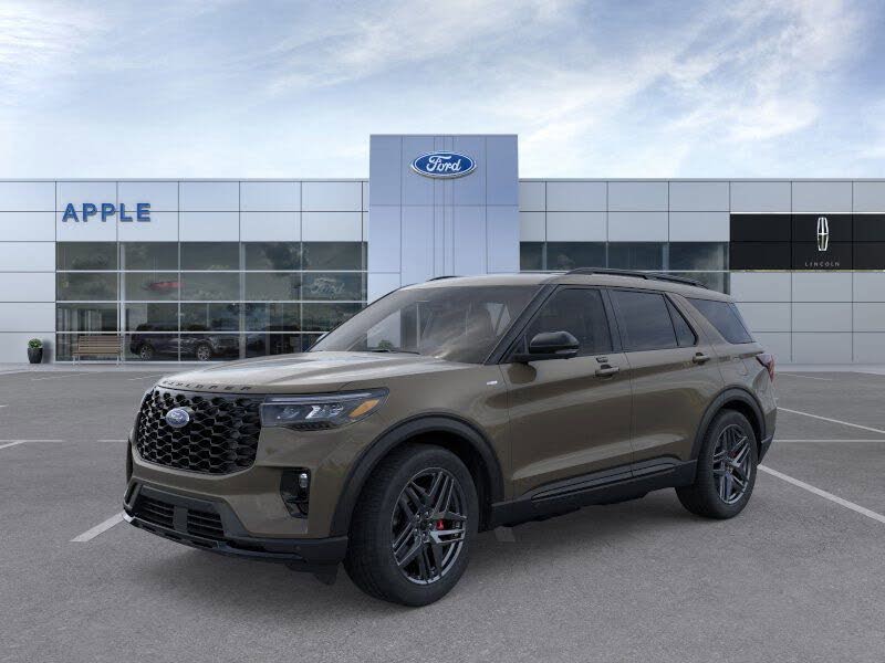 2026 Ford Explorer ST-Line AWD