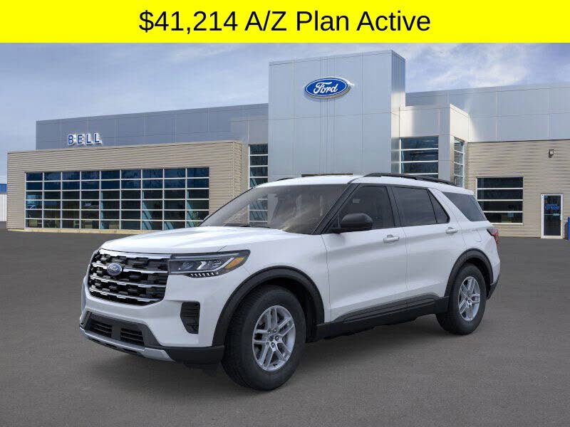 2026 Ford Explorer Active AWD