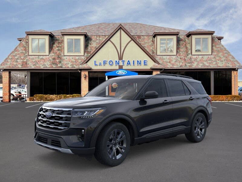 2026 Ford Explorer Active AWD