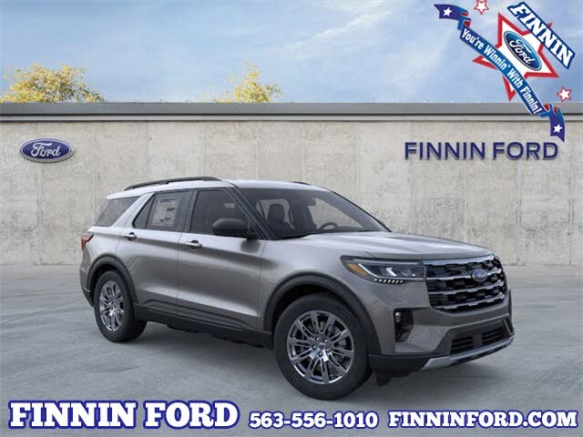 2026 Ford Explorer Active AWD