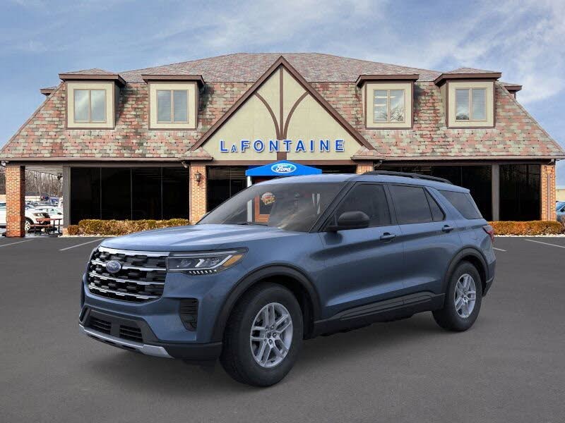 2026 Ford Explorer Active AWD