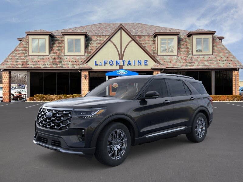 2026 Ford Explorer Platinum AWD