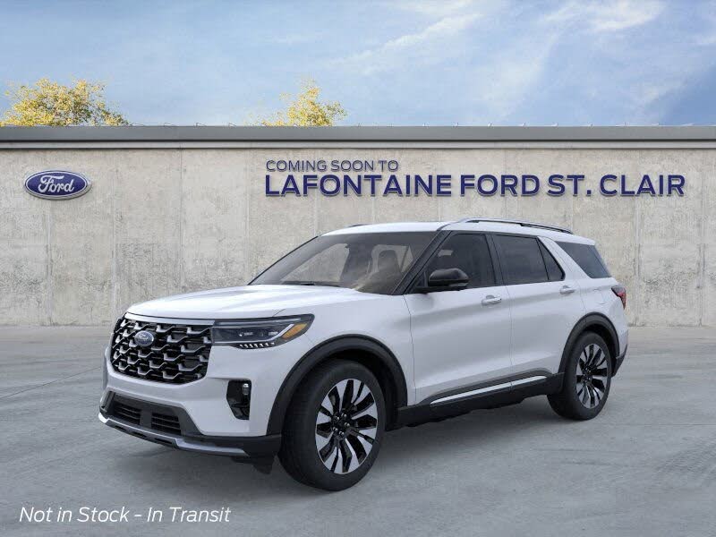 2026 Ford Explorer Platinum AWD