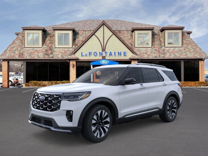 2026 Ford Explorer Platinum AWD