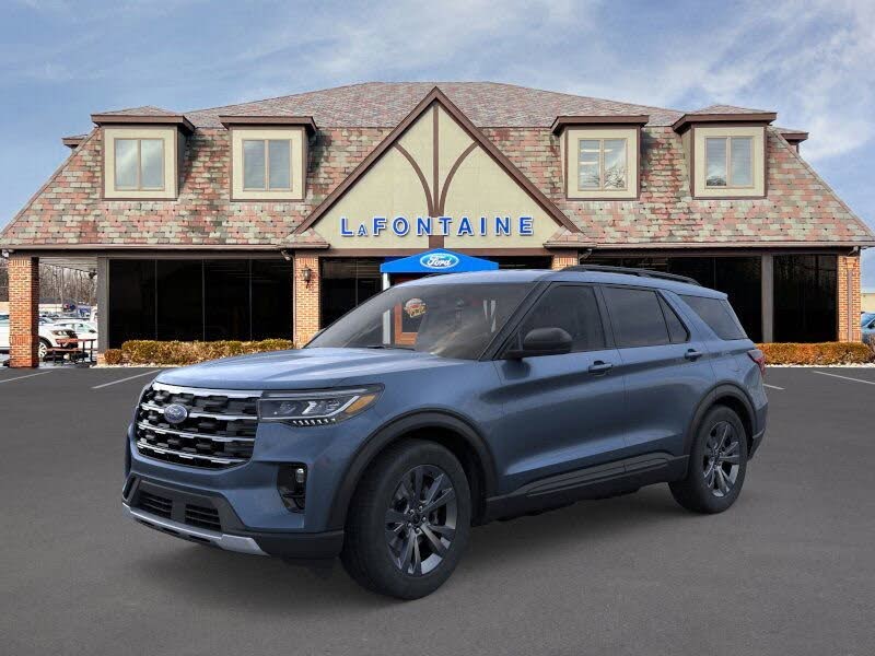2026 Ford Explorer Active AWD