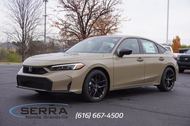 2026 Honda Civic Hybrid Sport Touring Hatchback FWD