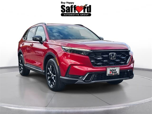 2026 Honda CR-V Hybrid Sport-L AWD