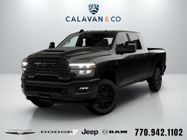 2026 RAM 2500 Laramie Mega Cab 4WD