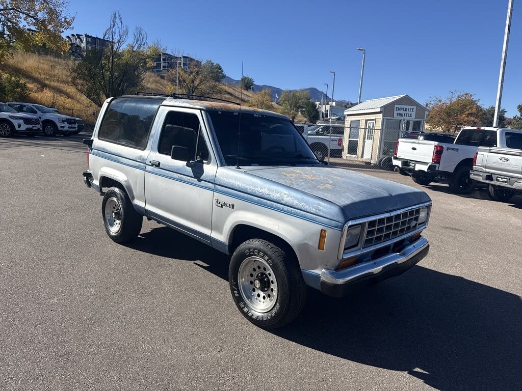 1988 Ford Bronco II XLT
