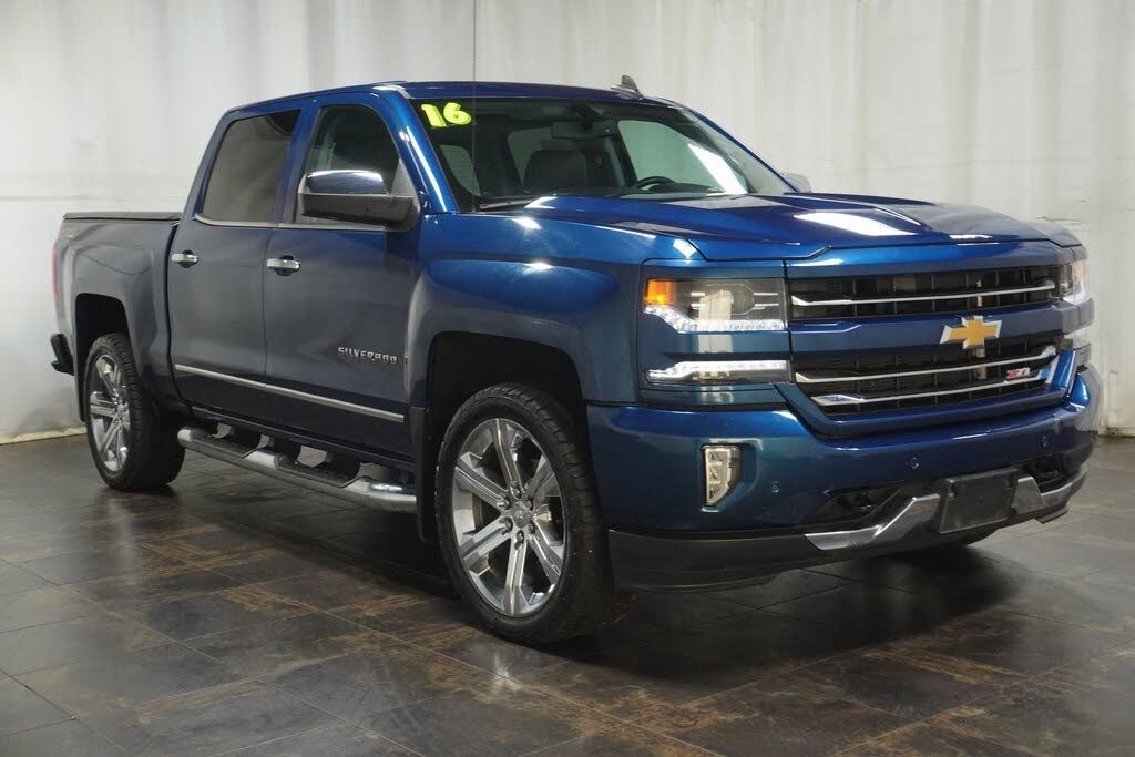 2016 Chevrolet Silverado 1500 LTZ Crew Cab 4WD