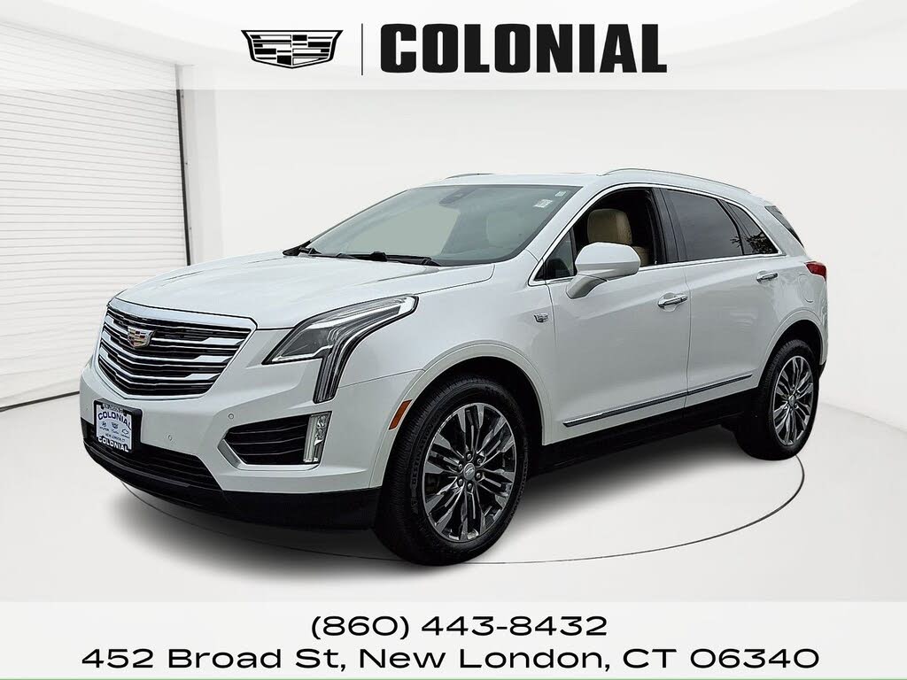 2017 Cadillac XT5 Premium Luxury AWD