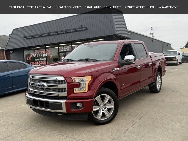 2017 Ford F-150 Platinum SuperCrew 4WD