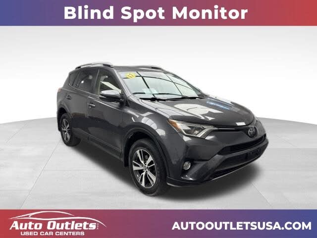 2017 Toyota RAV4 XLE AWD