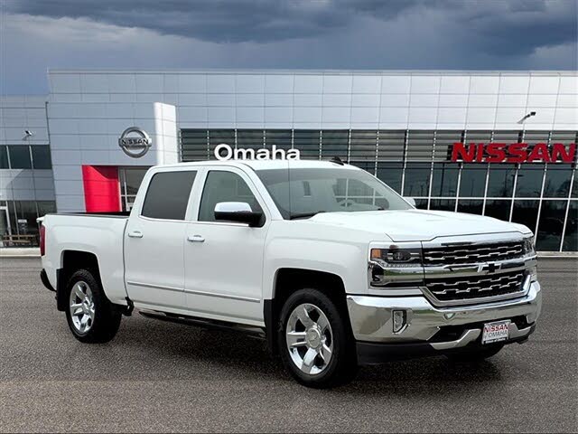 2018 Chevrolet Silverado 1500 LTZ Crew Cab 4WD