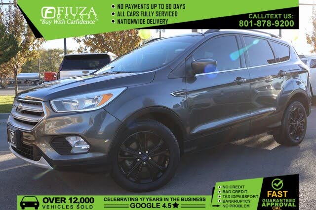 2018 Ford Escape SE FWD