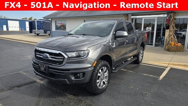 2020 Ford Ranger Lariat SuperCrew 4WD