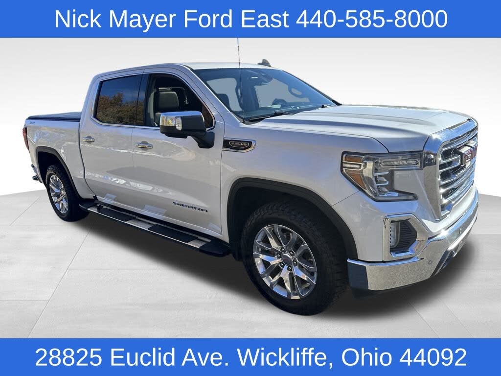 2020 GMC Sierra 1500 SLT Crew Cab 4WD