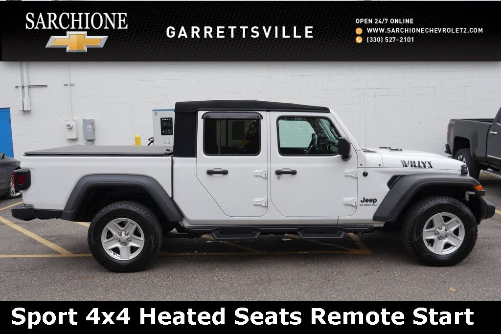 2020 Jeep Gladiator Sport Crew Cab 4WD
