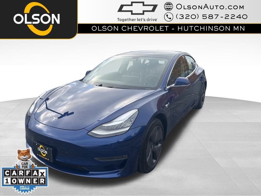 2020 Tesla Model 3 Long Range AWD