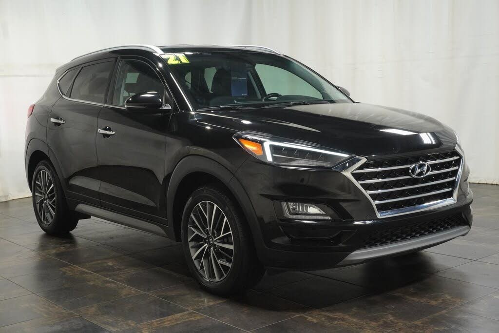 2021 Hyundai Tucson Limited AWD