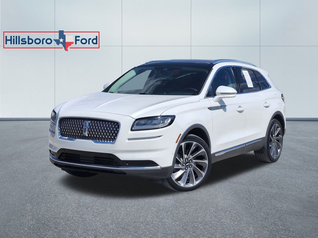 2021 Lincoln Nautilus Reserve FWD