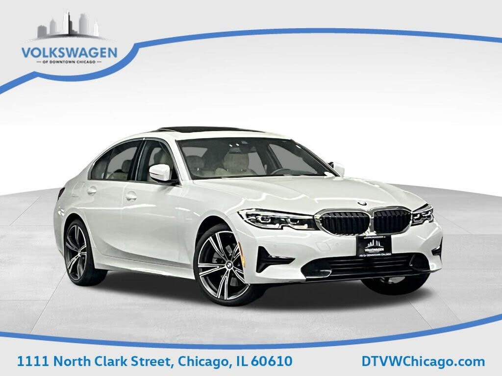 2022 BMW 3 Series 330i xDrive AWD