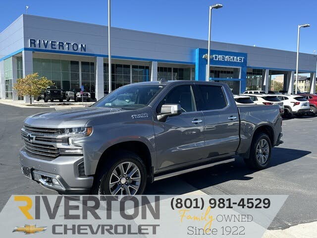 2022 Chevrolet Silverado 1500 High Country Crew Cab 4WD