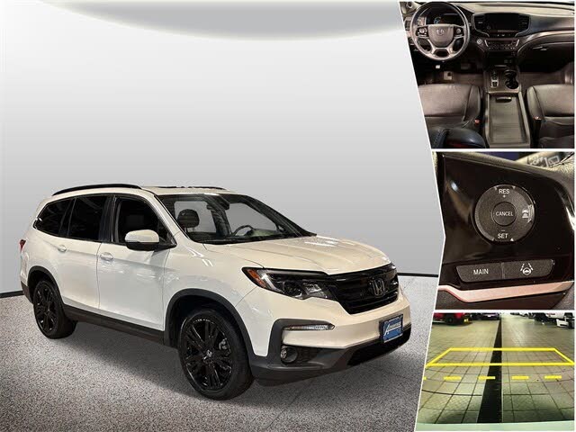 2022 Honda Pilot SE AWD