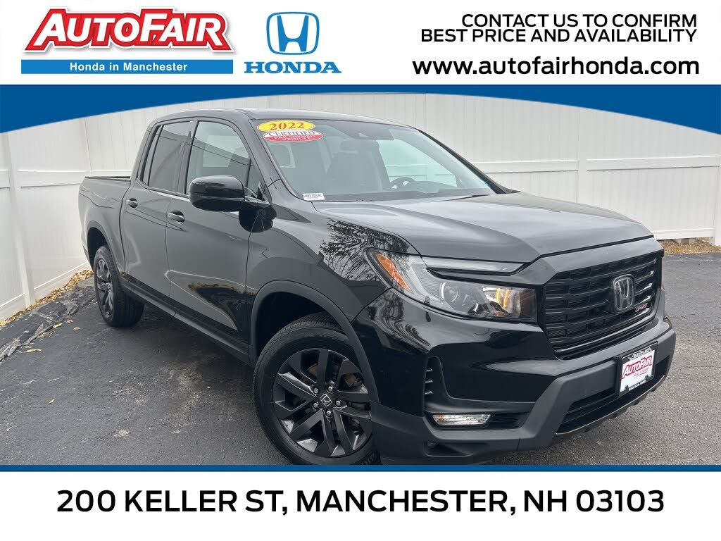 2022 Honda Ridgeline Sport AWD