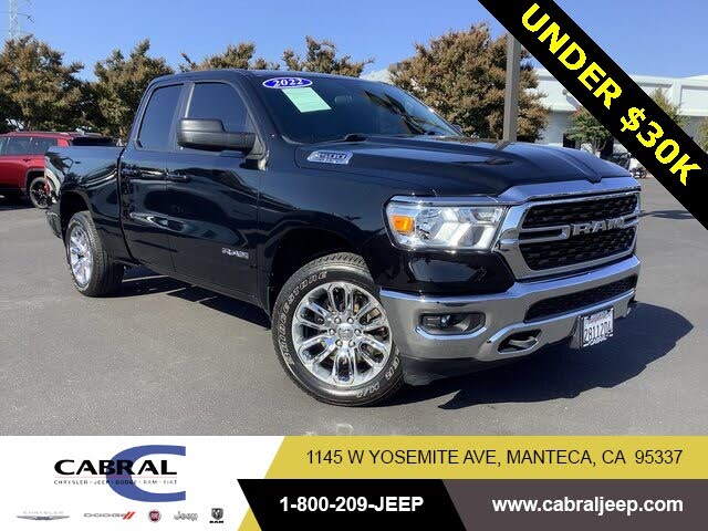 2022 RAM 1500 Big Horn Quad Cab 4WD