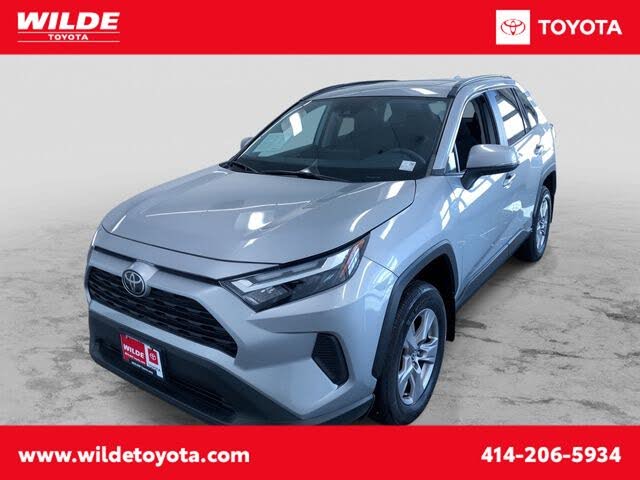 2022 Toyota RAV4 XLE AWD