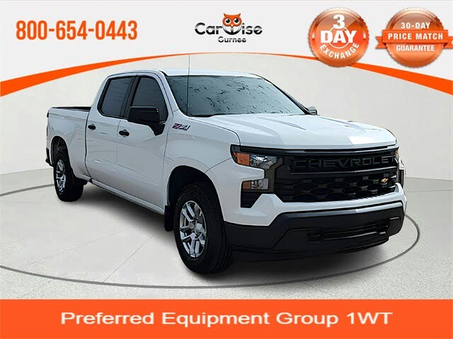 2023 Chevrolet Silverado 1500 Work Truck Crew Cab 4WD