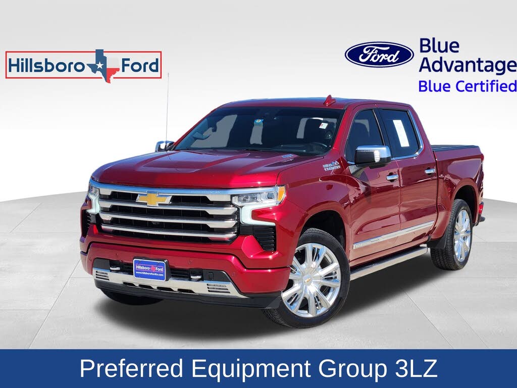 2023 Chevrolet Silverado 1500 High Country Crew Cab 4WD