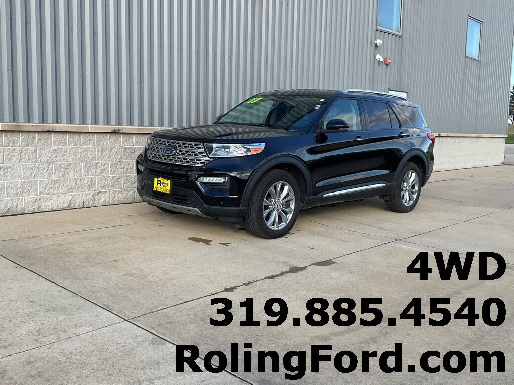 2023 Ford Explorer Limited AWD