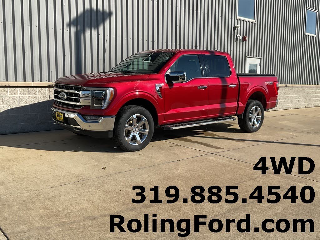 2023 Ford F-150 Lariat SuperCrew 4WD